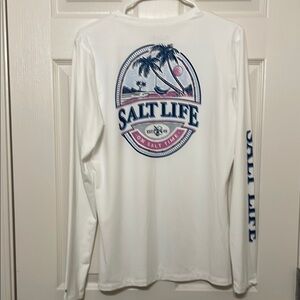Women’s Salt Life White Long Sleeve Shirt